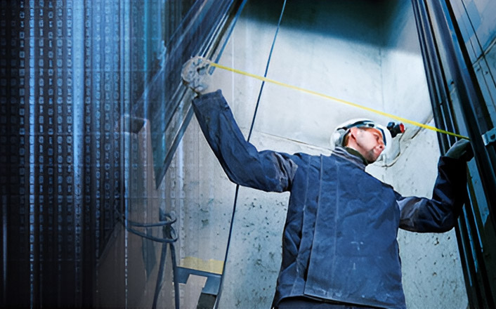 إعادة تأهيل المصاعد القديمة