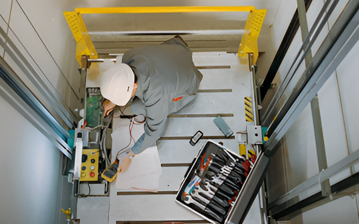 صيانة المصاعد