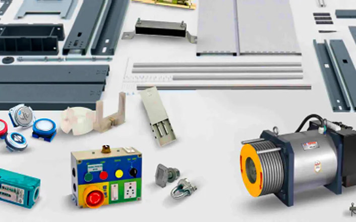 توفير قطع الغيار